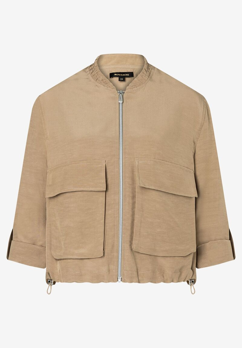 Kurzer Blouson  Sommer-Kollektion | More&More