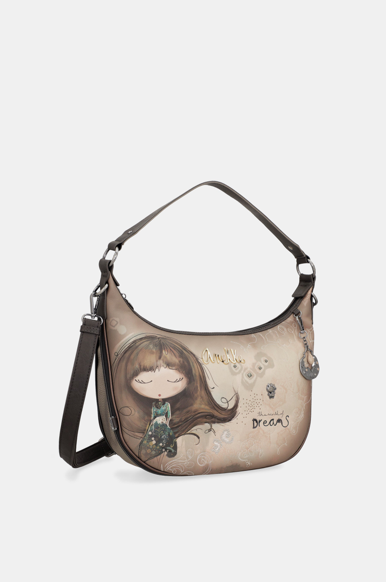 Schultertasche "Real" | Anekke