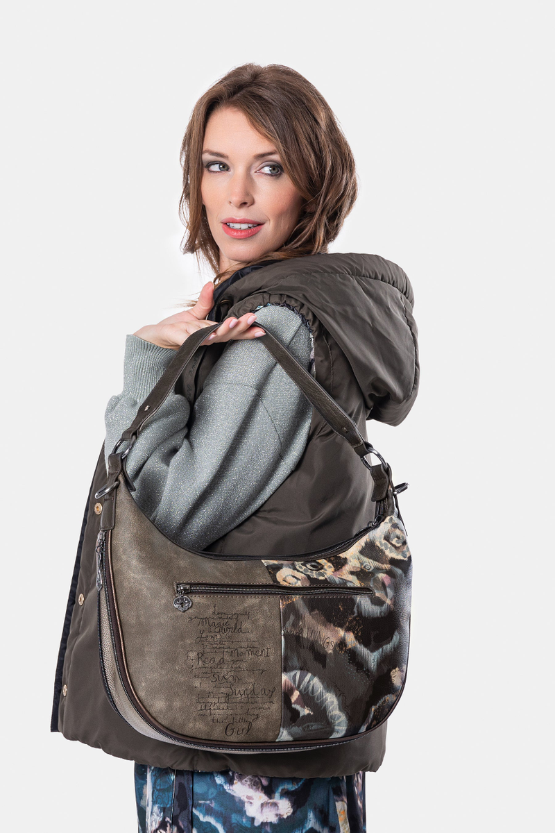 Schultertasche "Real" | Anekke