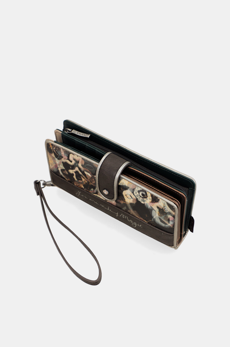 Brieftasche RFID "Real" groß |Anekke