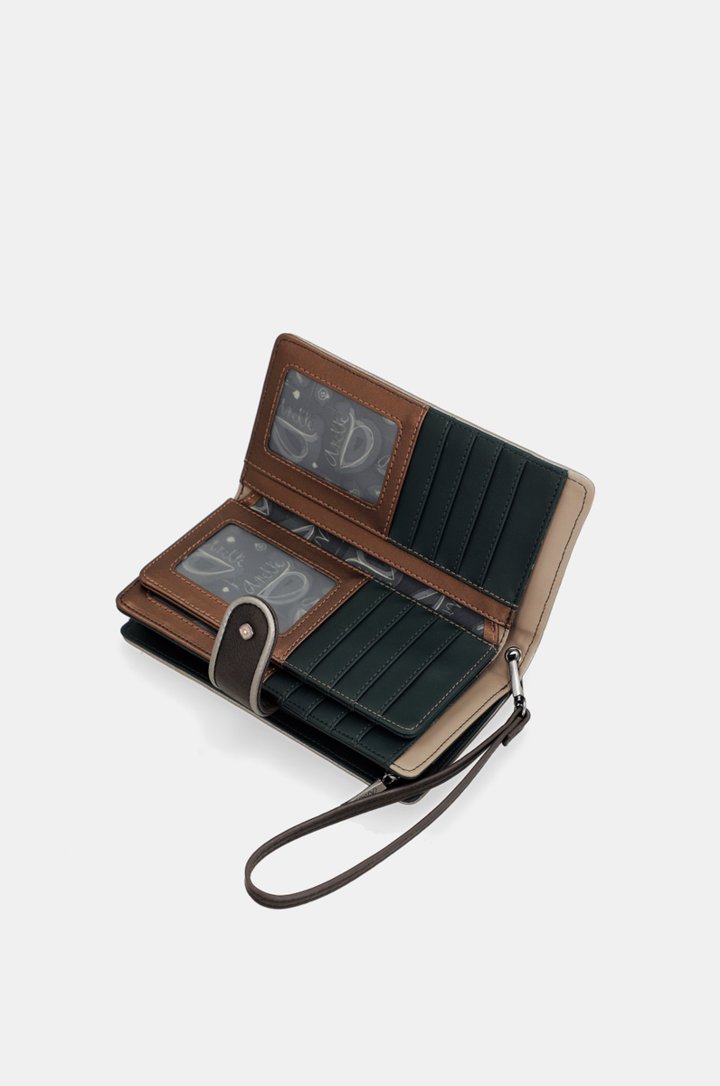 Brieftasche RFID "Real" groß |Anekke