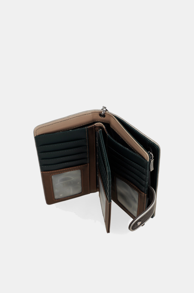 Brieftasche RFID "Real" groß |Anekke