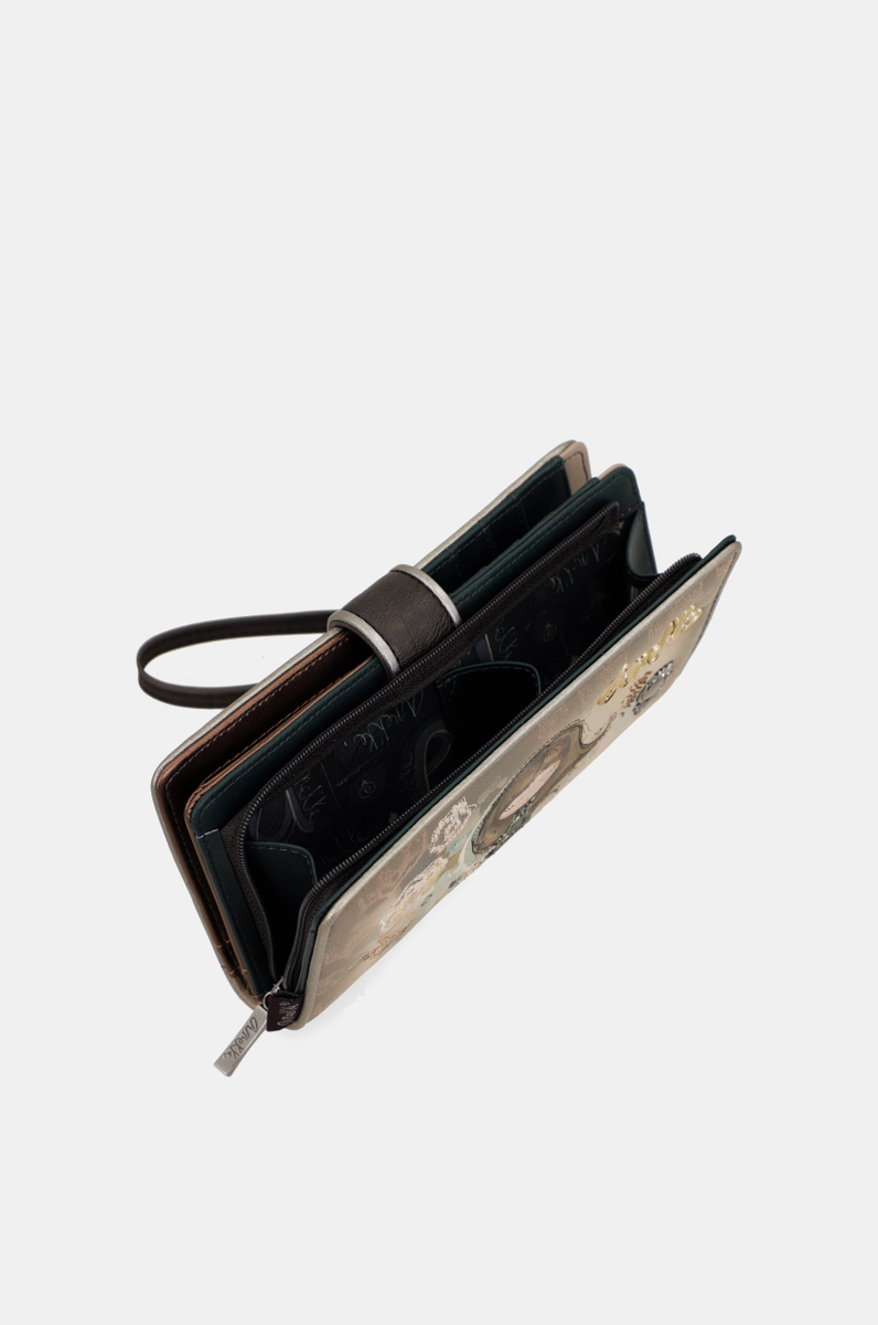 Brieftasche RFID "Real" groß |Anekke