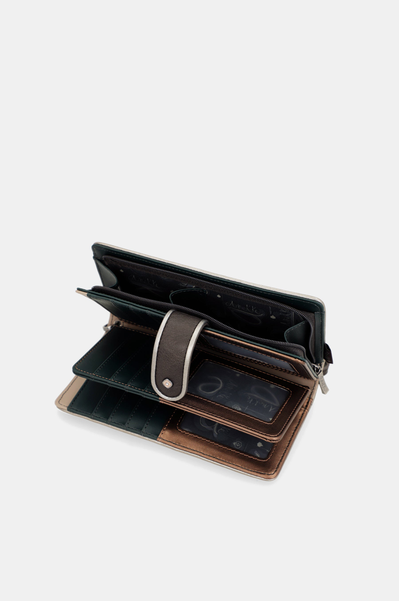 Brieftasche RFID "Real" groß |Anekke