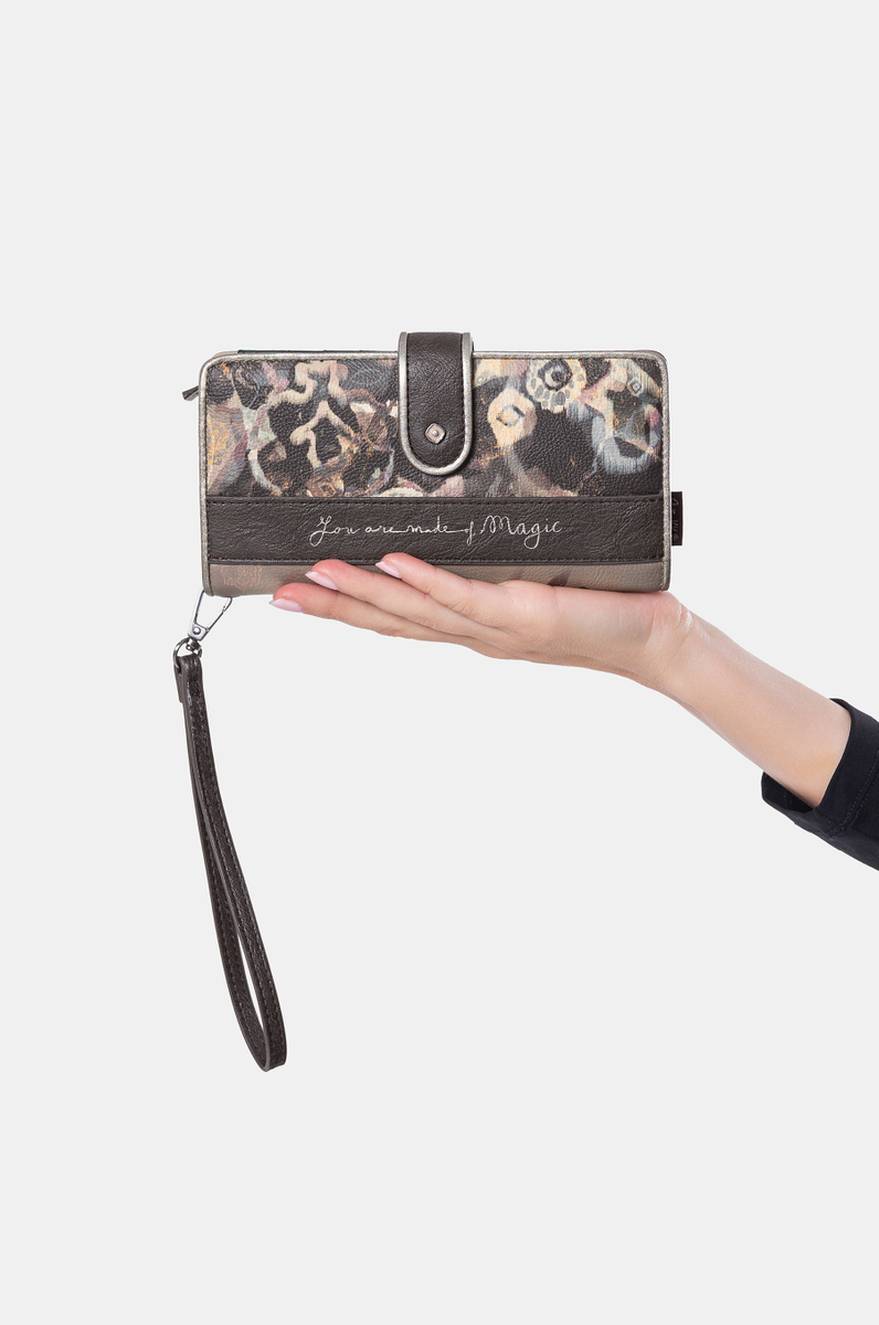 Brieftasche RFID "Real" groß |Anekke