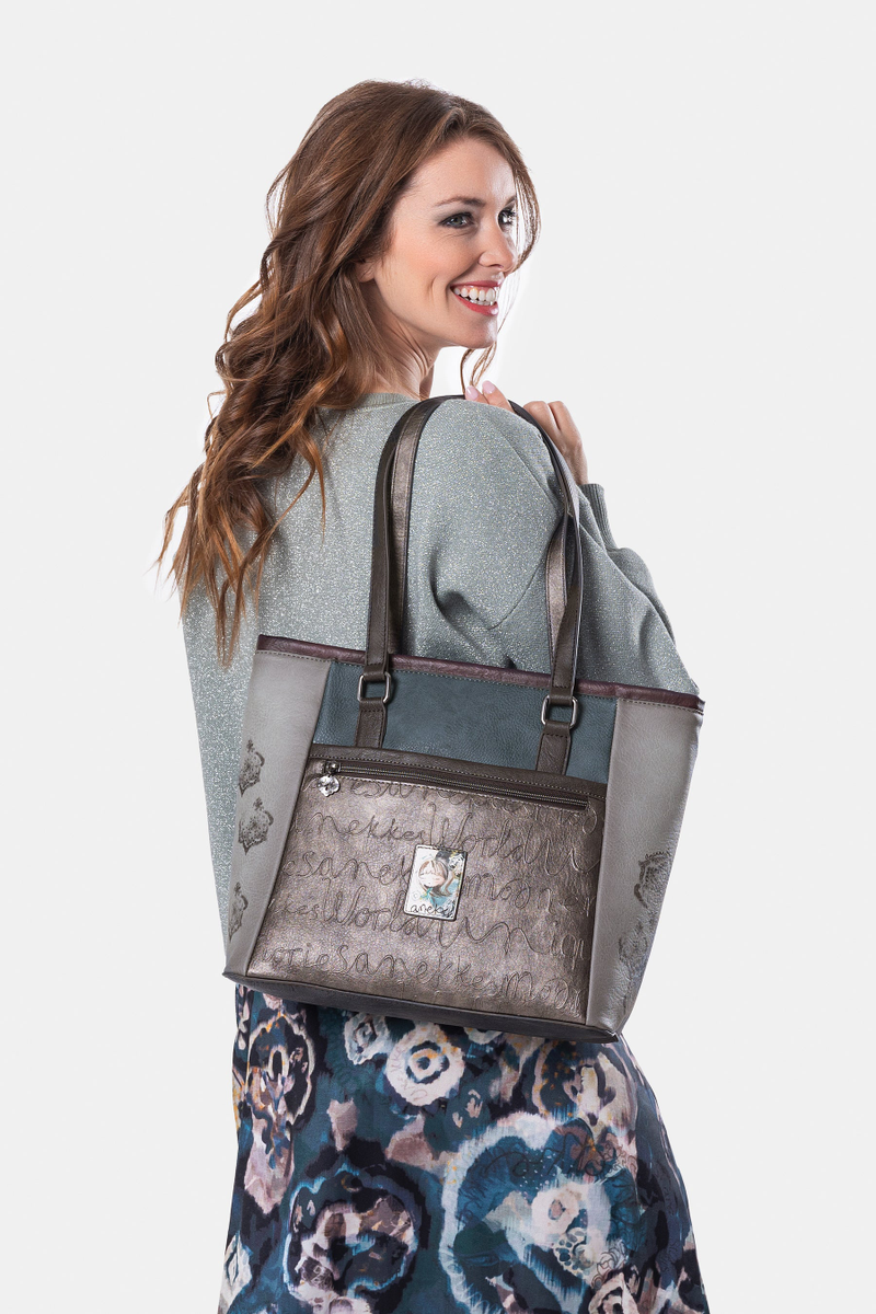 Tote Bag "Manifesto" groß | Anekke