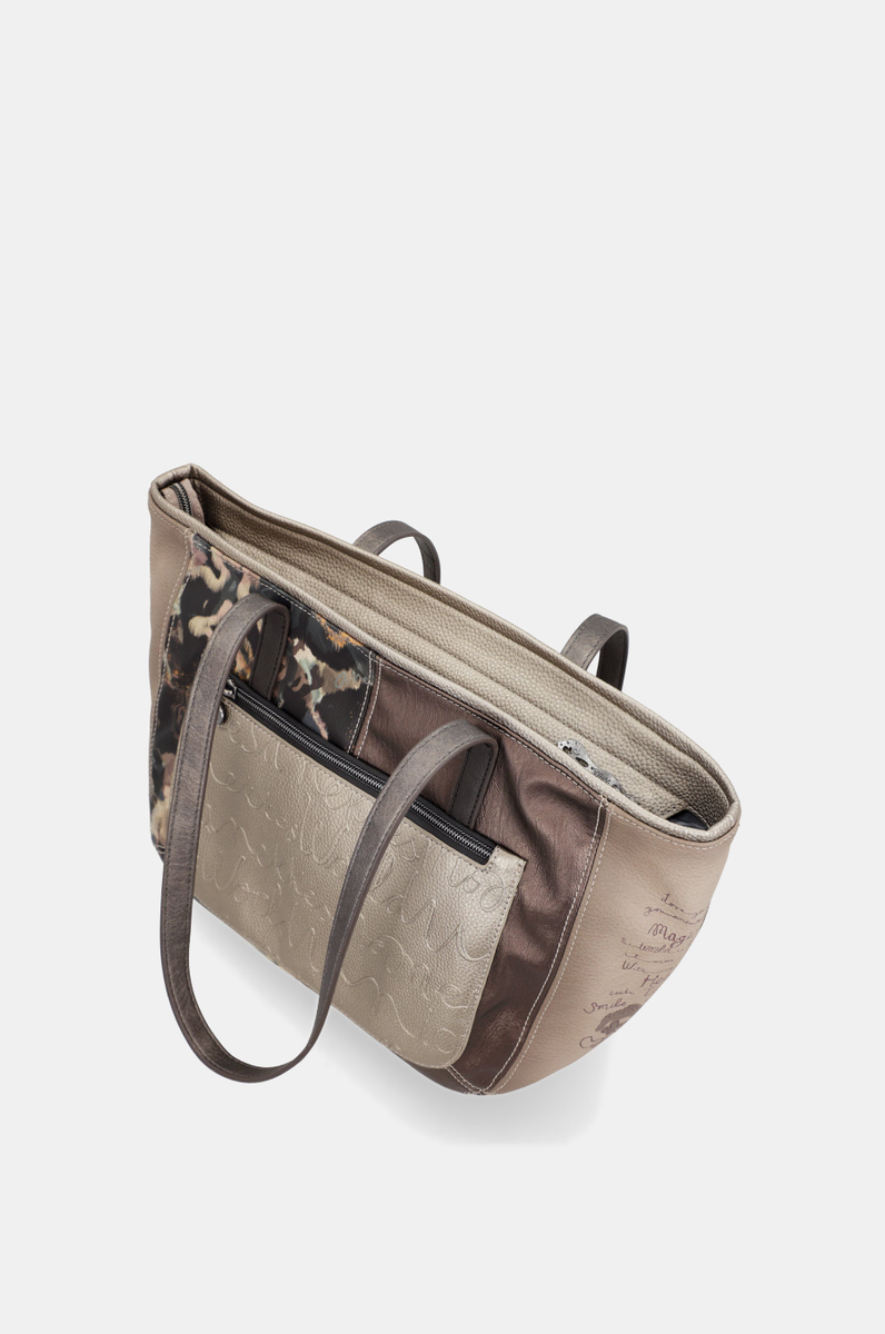 Große Schultertasche "Real" | Anekke