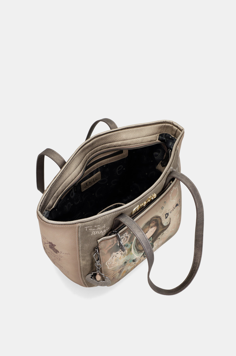 Große Schultertasche "Real" | Anekke