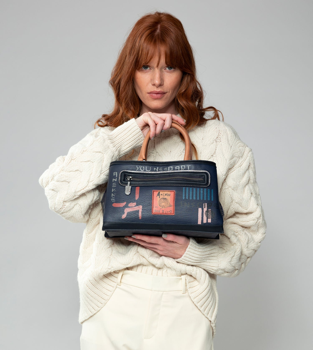 Design-Handtasche 