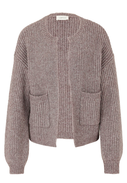 Kuscheliger Strick-Cardigan | Cartoon