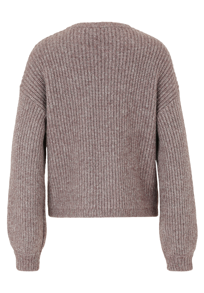 Kuscheliger Strick-Cardigan | Cartoon