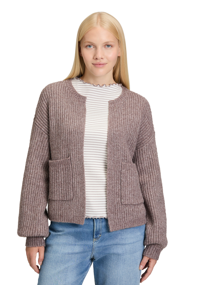 Kuscheliger Strick-Cardigan | Cartoon