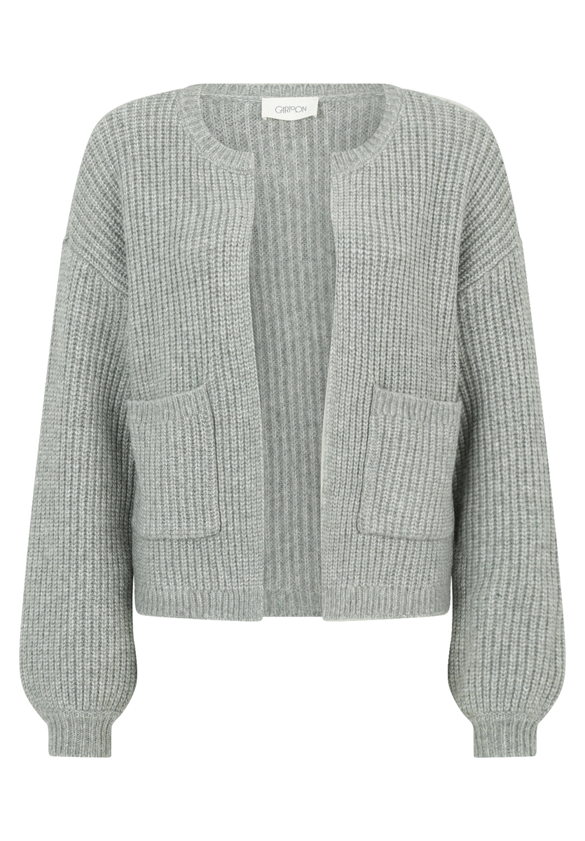 Kuscheliger Strick-Cardigan | Cartoon