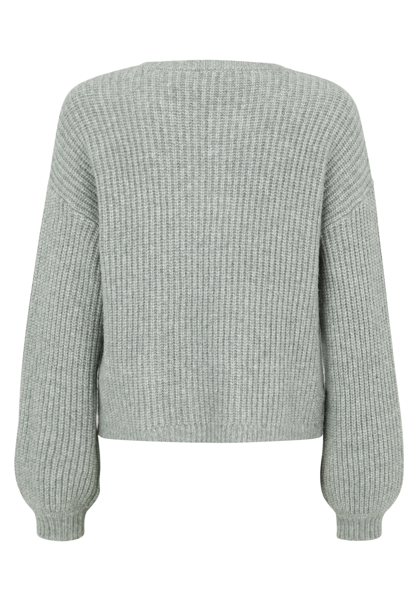 Kuscheliger Strick-Cardigan | Cartoon