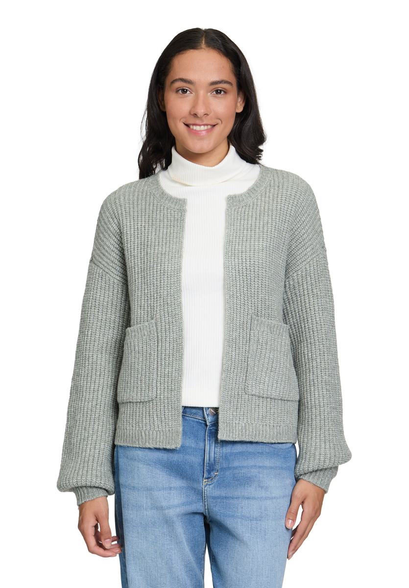 Kuscheliger Strick-Cardigan | Cartoon