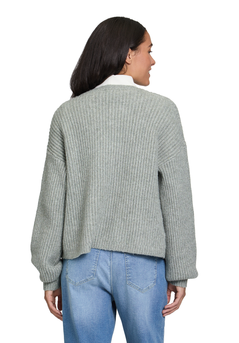 Kuscheliger Strick-Cardigan | Cartoon