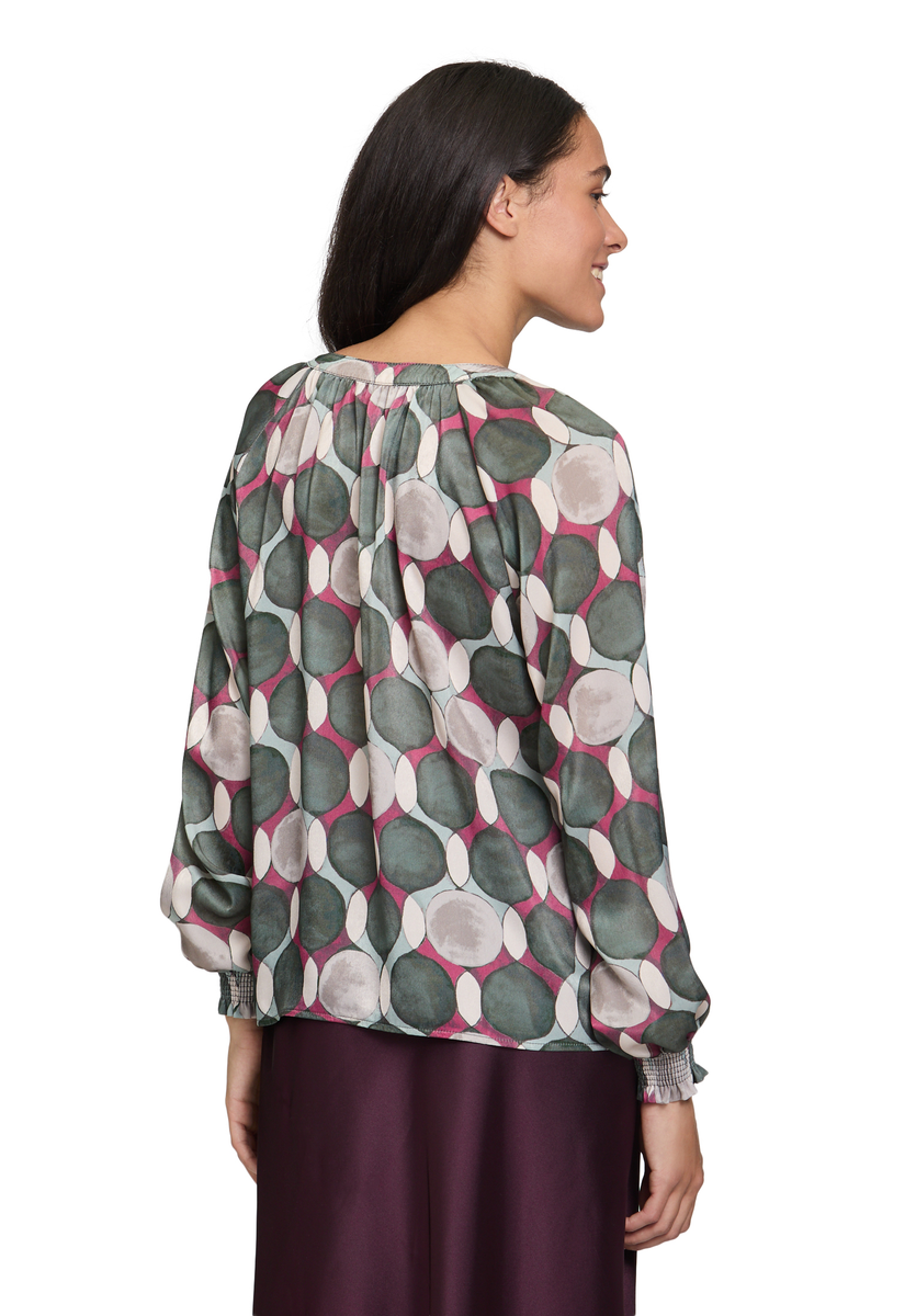 Casual-Bluse mit Print | Cartoon