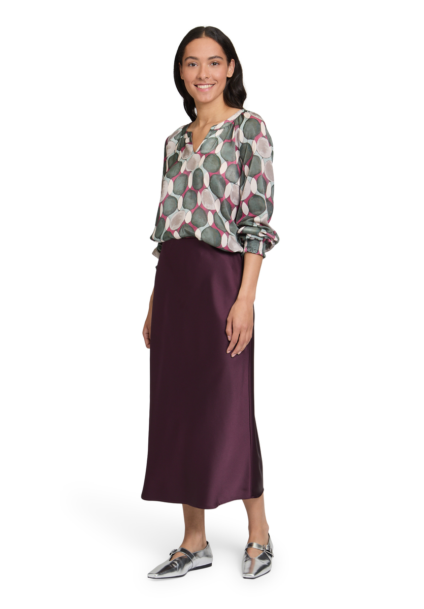Casual-Bluse mit Print | Cartoon