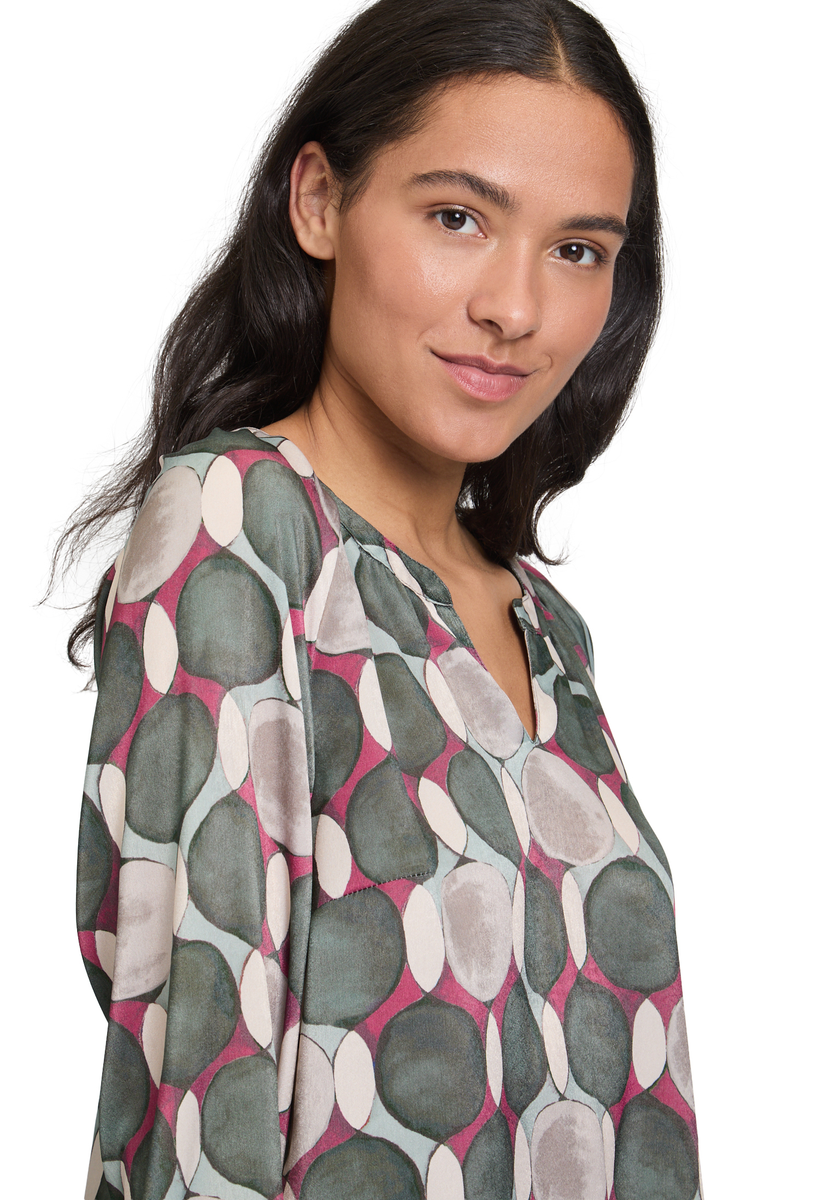 Casual-Bluse mit Print | Cartoon