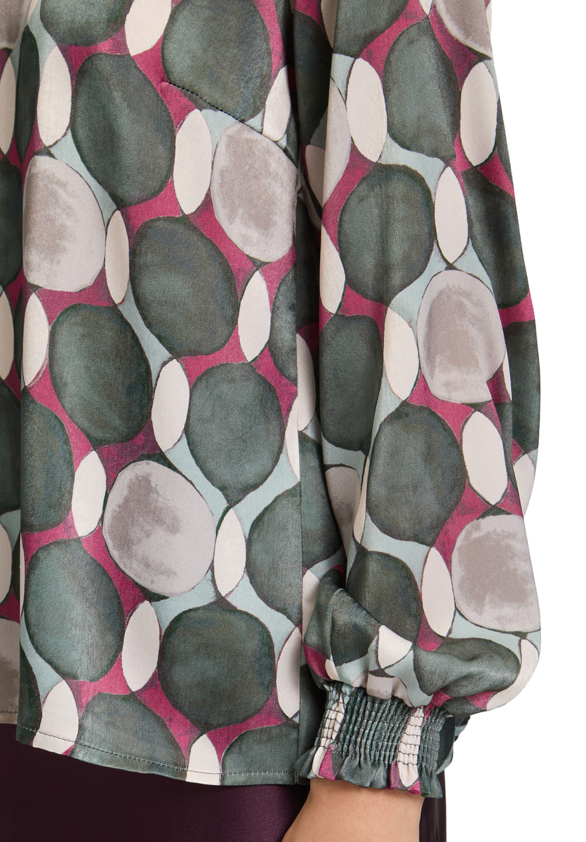 Casual-Bluse mit Print | Cartoon