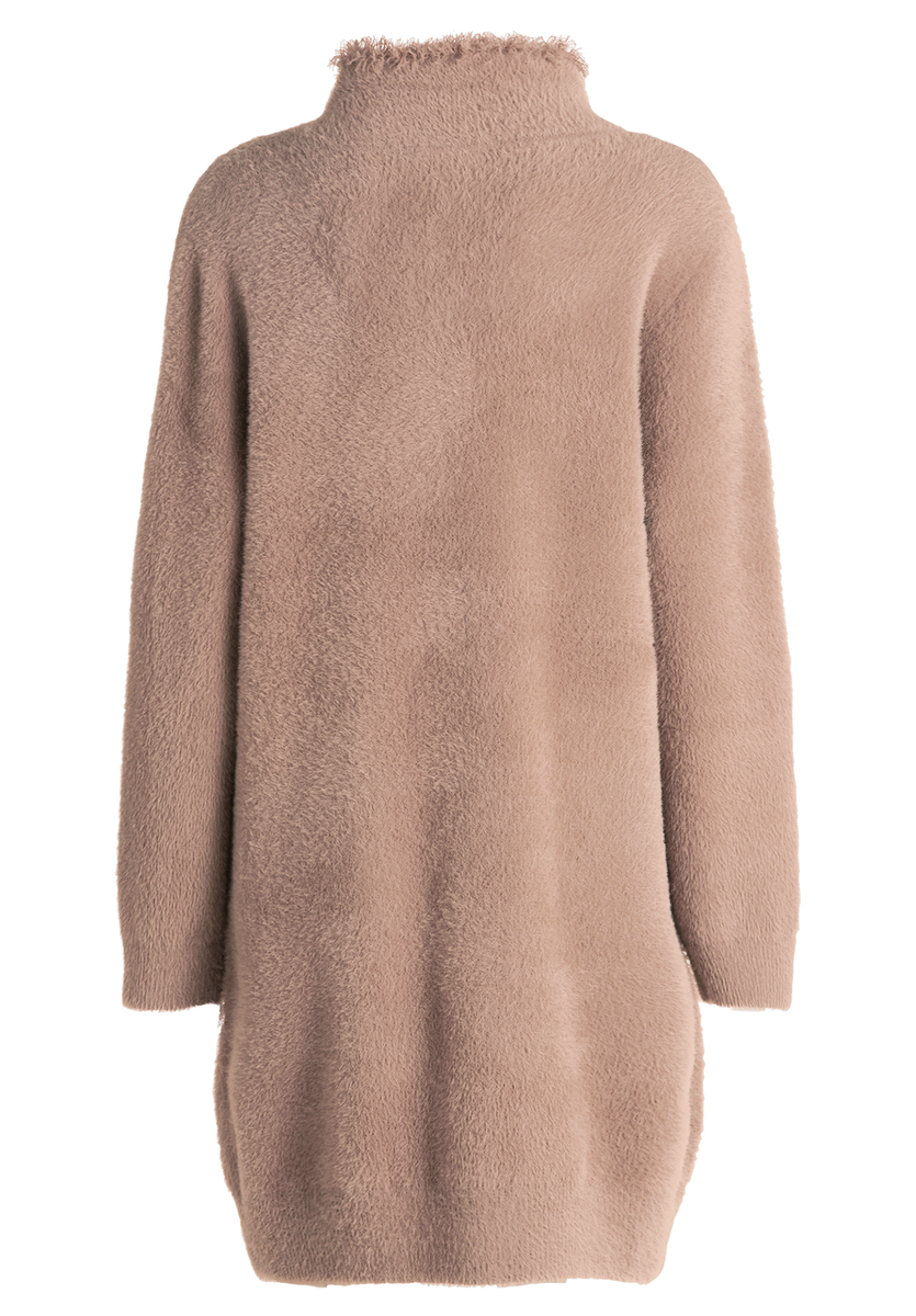 Winter-Strickjacke mit Knopfleiste | Amber & June