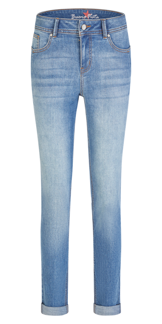 Lange Jeans "Malibu-Zip high stretch denim" | Buena Vista