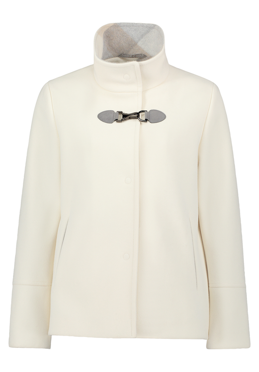 Augestellte Wolljacke | Amber & June