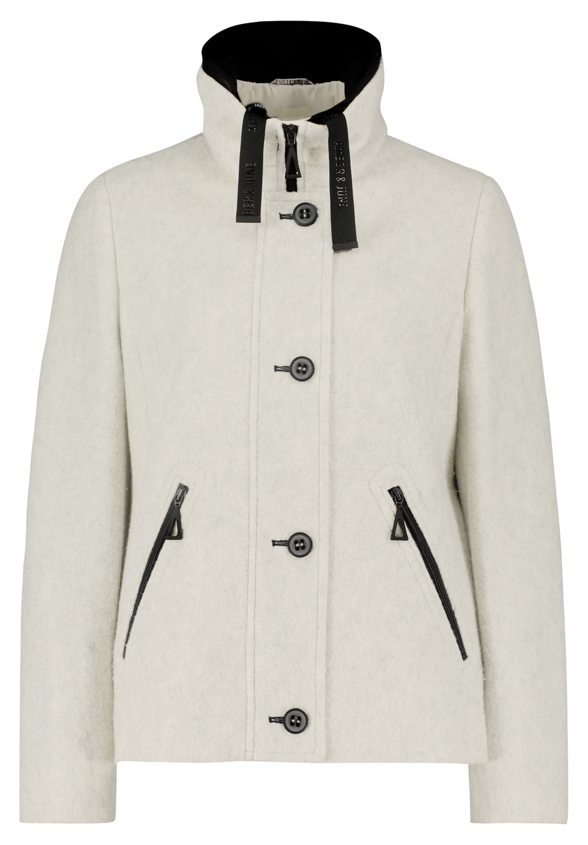 Winterjacke mit Stehkragen | Amber & June