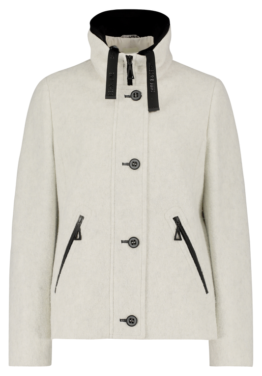Winterjacke mit Stehkragen | Amber & June