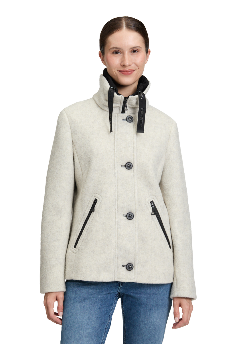 Winterjacke mit Stehkragen | Amber & June
