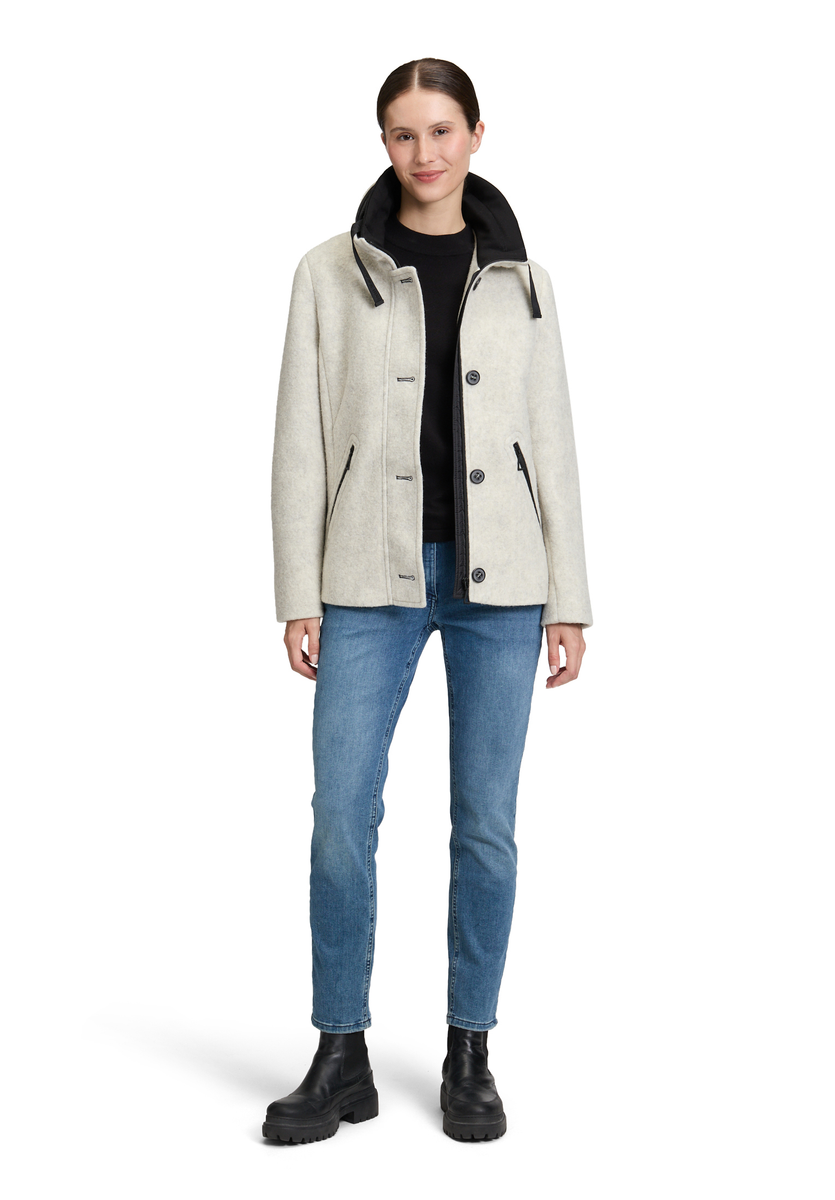 Winterjacke mit Stehkragen | Amber & June