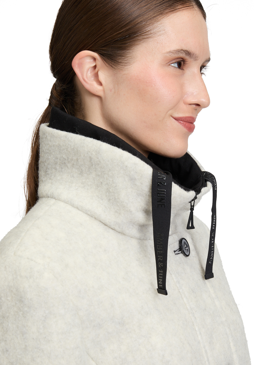 Winterjacke mit Stehkragen | Amber & June