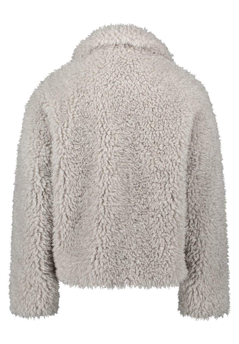 Plüschjacke | AMBER & JUNE