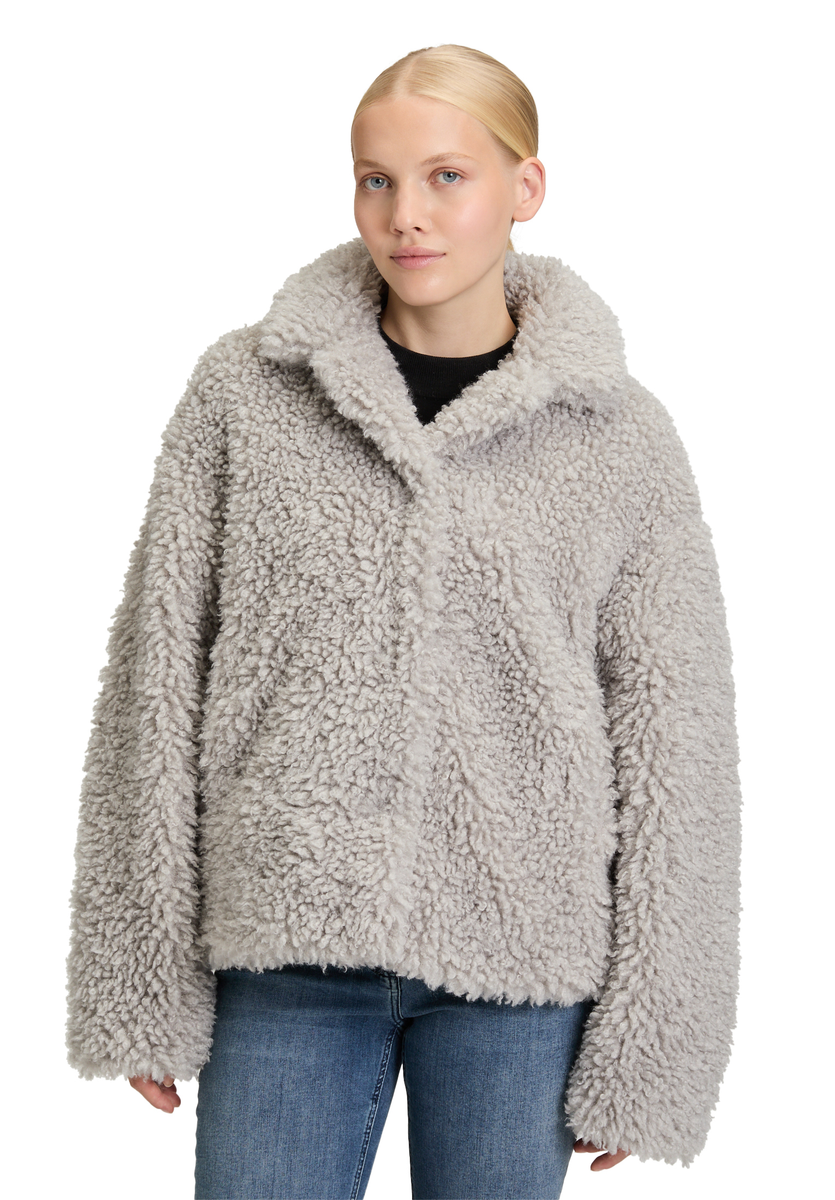 Plüschjacke | AMBER & JUNE