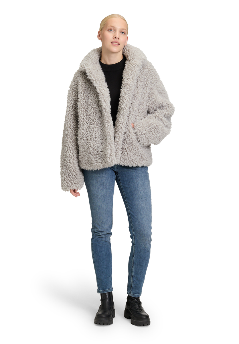 Plüschjacke | AMBER & JUNE
