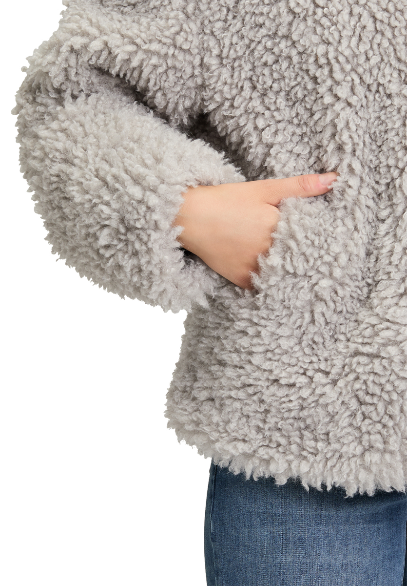 Plüschjacke | AMBER & JUNE