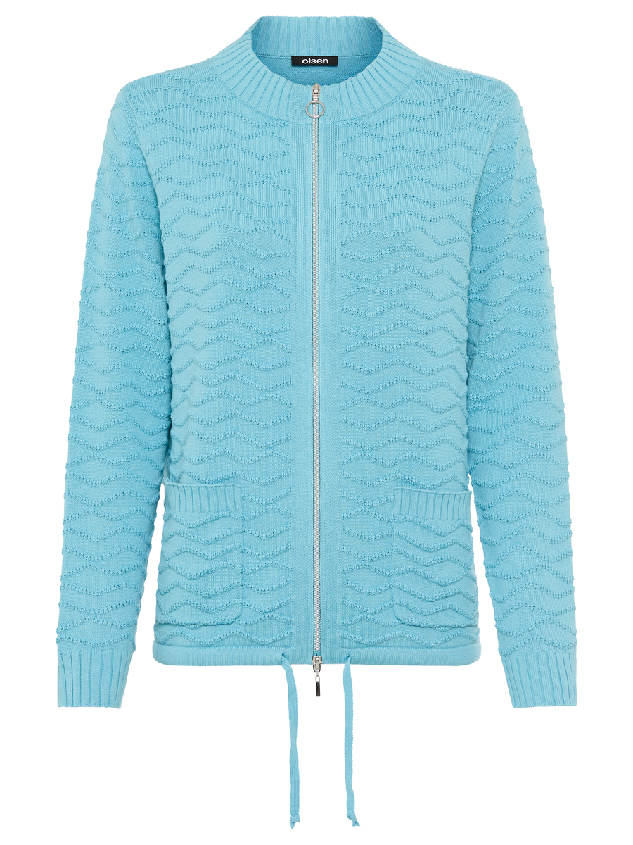 Cardigan mit langen Ärmeln | Olsen
