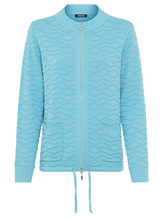 Cardigan mit langen Ärmeln | Olsen