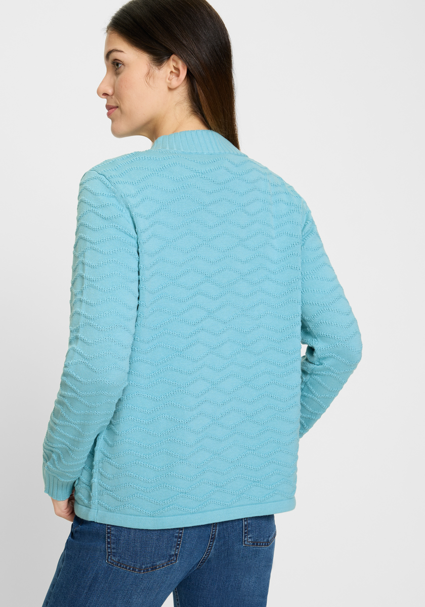 Cardigan mit langen Ärmeln | Olsen