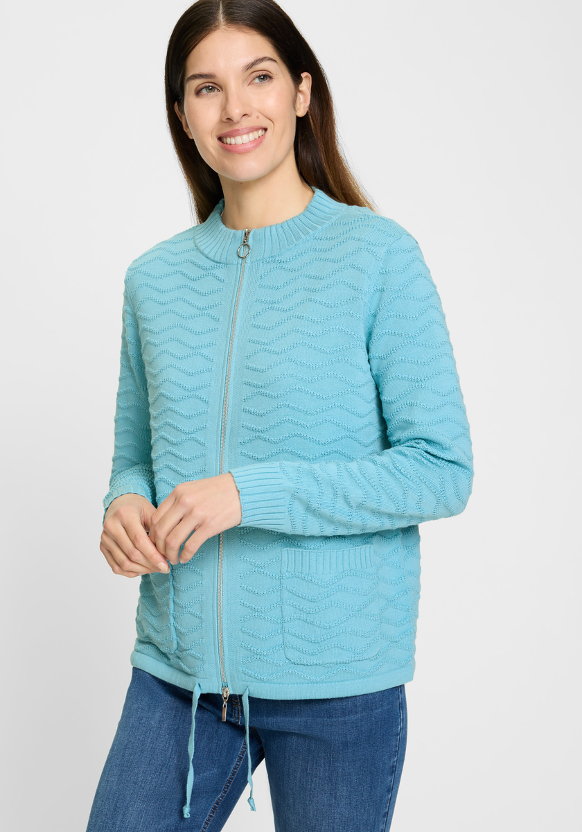 Cardigan mit langen Ärmeln | Olsen