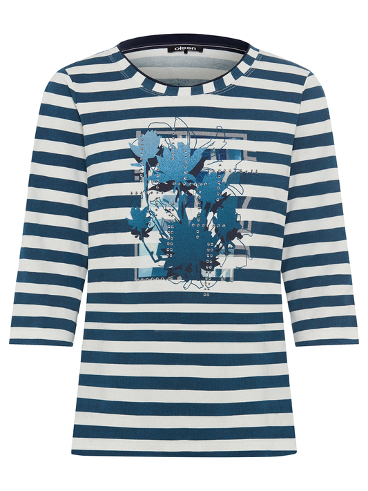 T-Shirt mit langen Armen | Olsen