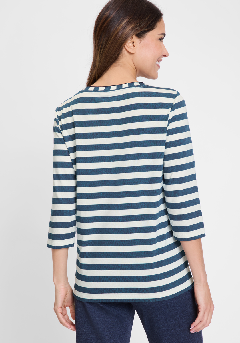 T-Shirt mit langen Armen | Olsen