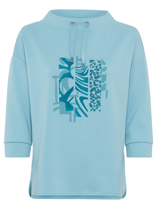 Sweatshirt mit langen Armen | Olsen