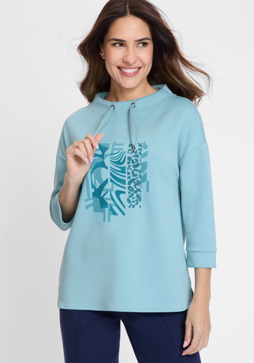 Sweatshirt mit langen Armen | Olsen