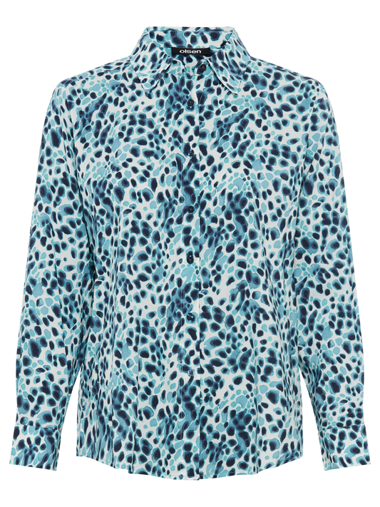 Blouse Woven Long Sleeves