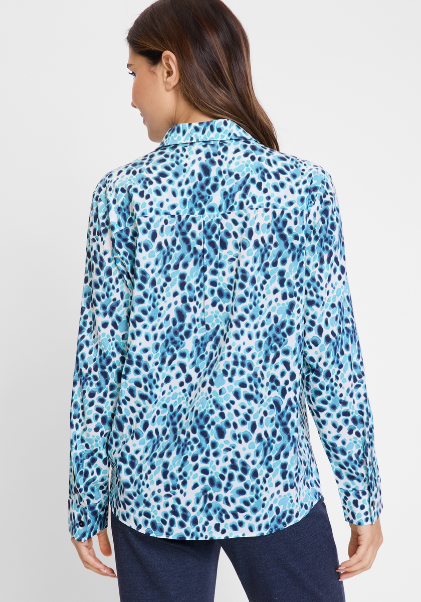 Blouse Woven Long Sleeves
