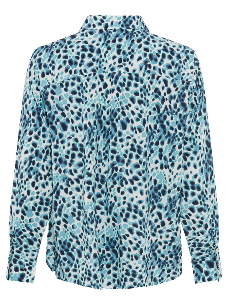 Blouse Woven Long Sleeves
