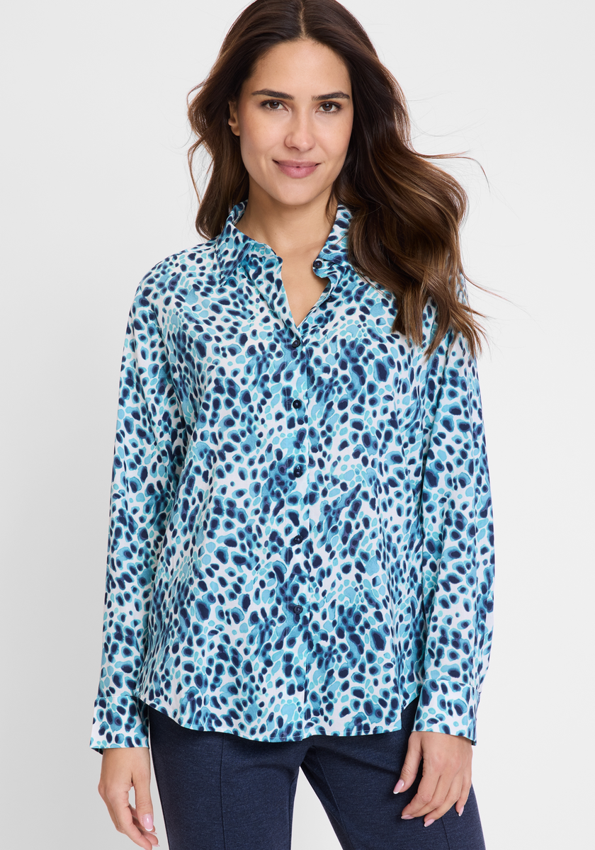 Blouse Woven Long Sleeves