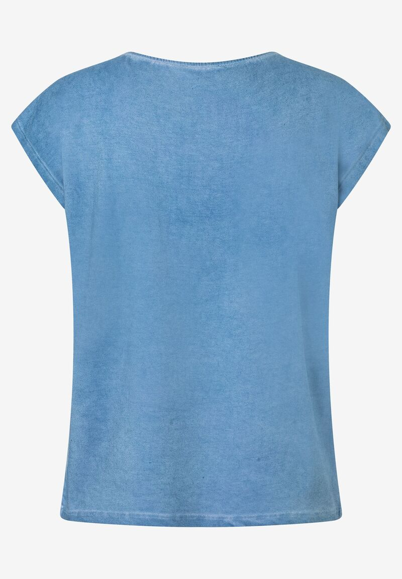 T-Shirt mit Schriften | More&More
