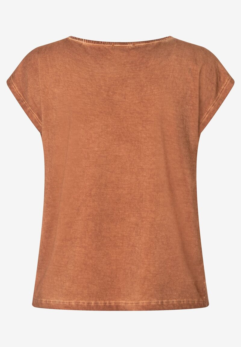 T-Shirt mit Schriften | More&More
